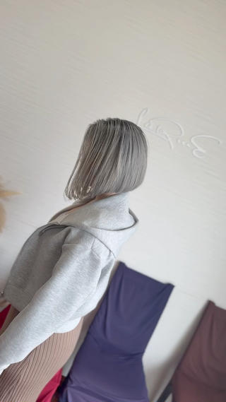 ミディアム LaRmE 代表　HoHaRa.のヘアスタイル