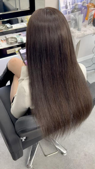 ロング 馴染ませエクステ/ ヒロヤのヘアスタイル