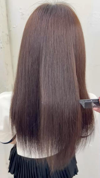 セミロング 馴染ませエクステ/ ヒロヤのヘアスタイル