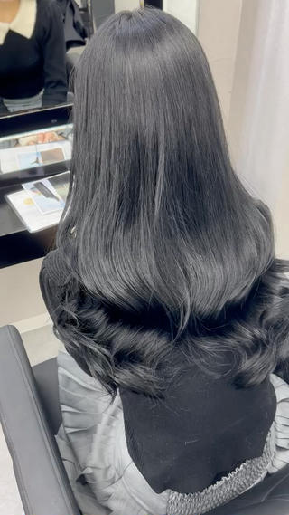 ロング 馴染ませエクステ/ ヒロヤのヘアスタイル
