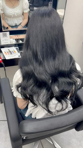 ロング 馴染ませエクステ/ ヒロヤのヘアスタイル
