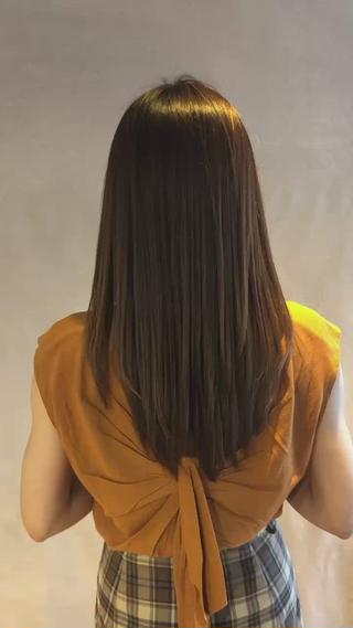 ロング 髪質改善 🐶とっくんのヘアスタイル
