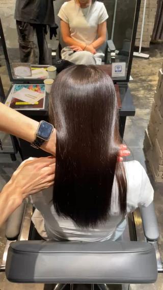 ミディアム 喜多 伯斗のヘアスタイル