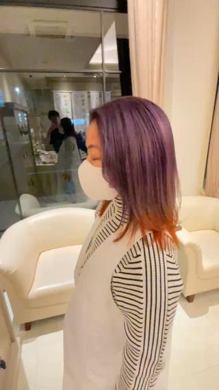 カラー 喜多 伯斗のヘアスタイル
