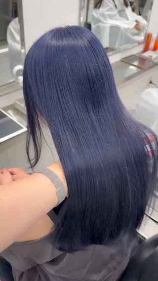 Blue lavender
two breach〜
16レベルより上の髪の明るさが必要なのでメニューは要相談でお願いします