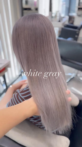 ロング カラー Hardy ショータのヘアスタイル