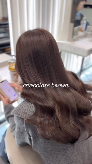 ロング カラー Hardy ショータのヘアスタイル