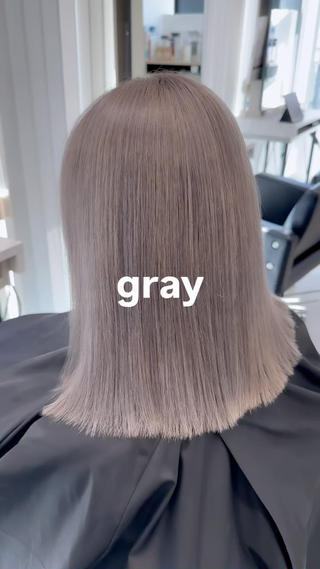 ミディアム カラー Hardy ショータのヘアスタイル