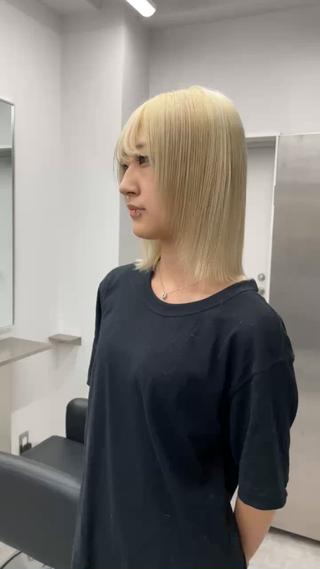 honey blond 
