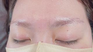 眉スタイリングbefore&after
 