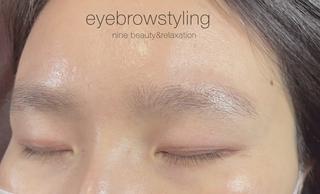 眉スタイリングbefore&after

 