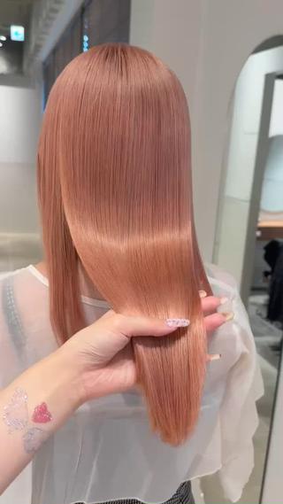セミロング 🩰透明感カラー♡ UTA🩰のヘアスタイル