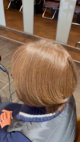 ショート カラー 髪質改善/ 杉山正克のヘアスタイル