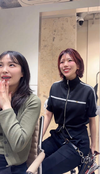 セミロング カラー パーマ 透明感color / 韓国 /KANAのヘアスタイル