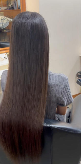 ロング 田呂丸 誠貴のヘアスタイル