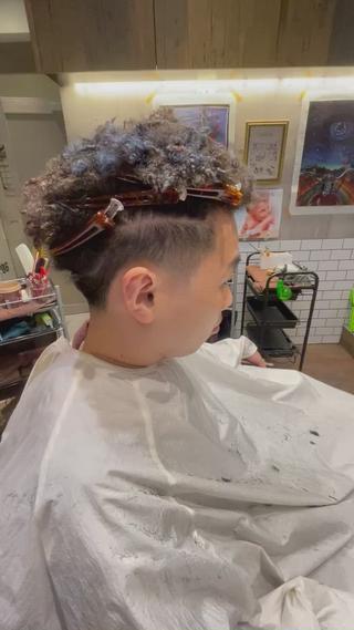 ショート メンズ 久保木 優輝のヘアスタイル