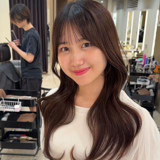 ロング レイヤー/韓国風/ TAIGAのヘアスタイル