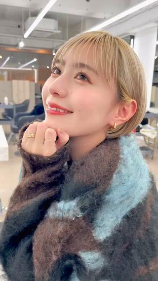 ショート レイヤーカット⭐️ ハッシュカット特化のヘアスタイル