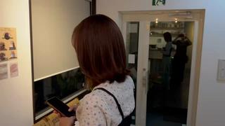 ♩バッサリミディアムボブへ
レイヤーを入れることによって動きのあるスタイルにしました 