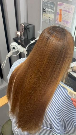 やぶかみ りんのヘアスタイル