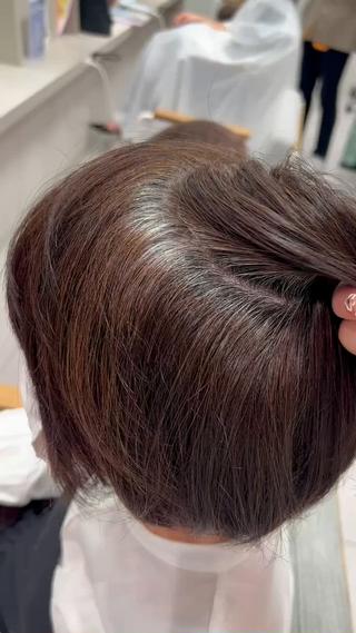 ショート カラー Richell🎀 🖤yuuのヘアスタイル