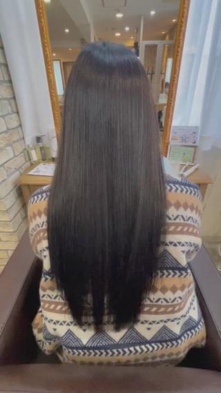 ロング カラー 髪質改善×レイヤー 🫧松野力也のヘアスタイル