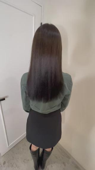 ロング カラー 髪質改善×レイヤー 🫧松野力也のヘアスタイル