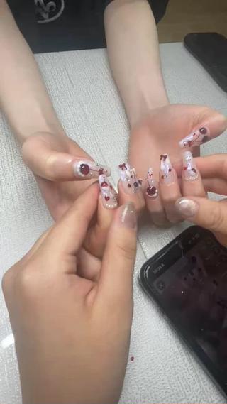 チップ長さ出し持ち込みデザイン9980¥