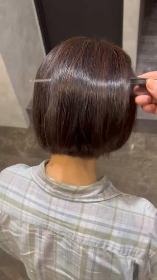 ショート 松重 直希のヘアスタイル