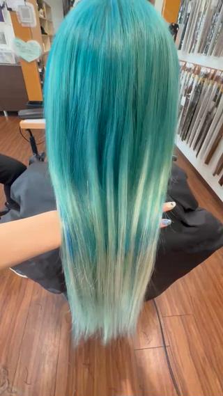 ロング カラー 髪質改善カラー/ KONATSUのヘアスタイル
