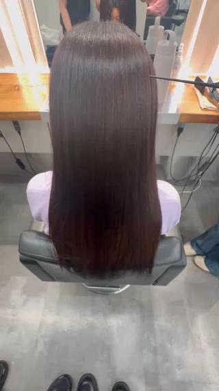 ロング 板垣 遥斗のヘアスタイル