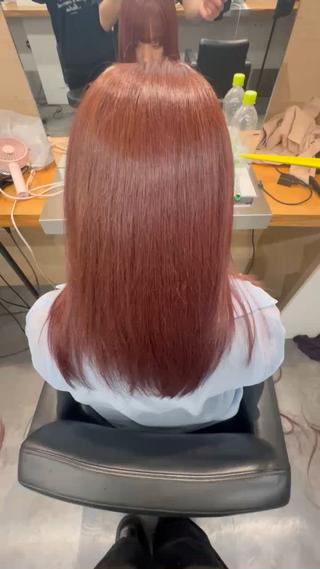板垣 遥斗のヘアスタイル