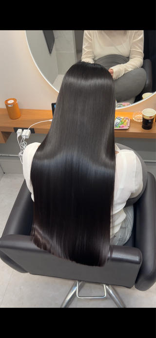 ロング 新宿🌟髪質改善🌟 個室🌟スザキアヤのヘアスタイル