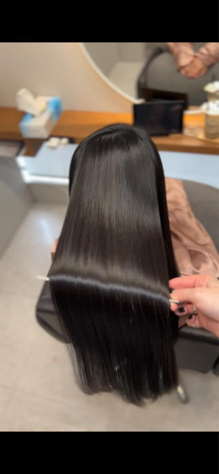 ロング 新宿🌟髪質改善🌟 個室🌟スザキアヤのヘアスタイル