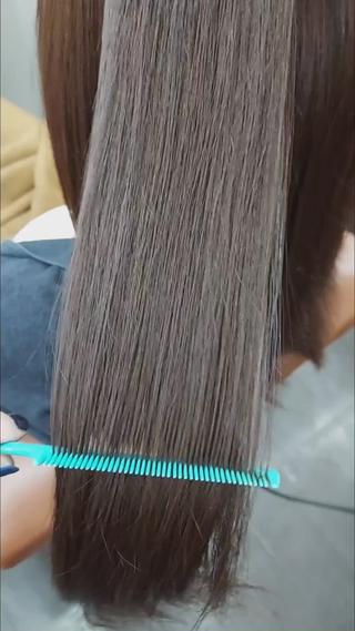 酸性ストレートでツルンツルン