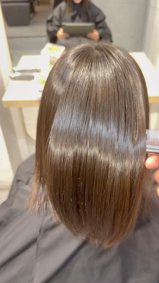 ミディアム 佐藤 聖真[美髪矯正]のヘアスタイル