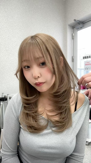 トレンドに合わせたスタイルと透明感たっぷりの艶カラーで可愛くします♪一人一人の骨格やパーソナルカラーに合わせて色々な提案をさせて頂きます☆