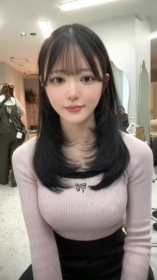 ミディアム カラー ヘアアレンジ 香月 元希のヘアスタイル