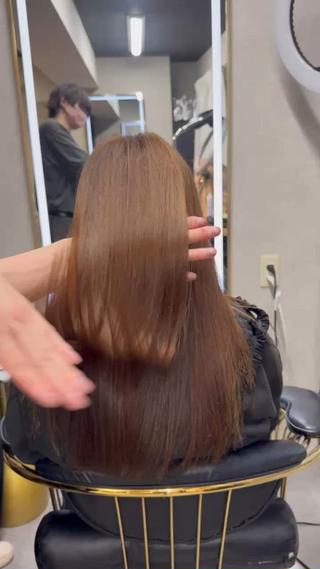 ロング aito 新宿/ 美髪矯正/髪質改善のヘアスタイル