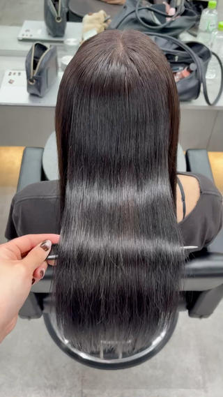 ロング Riho/髪質改善/ 透明感カラー🥣🤍のヘアスタイル