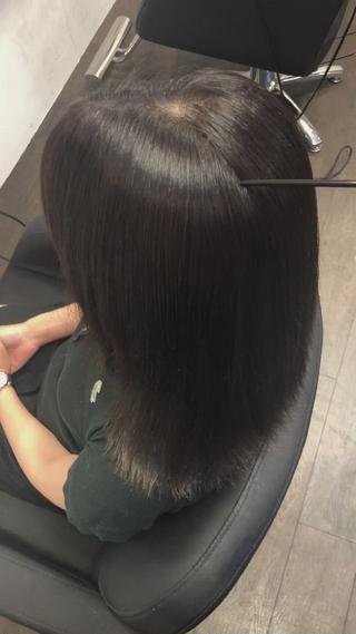ミディアム 城領 直輝のヘアスタイル