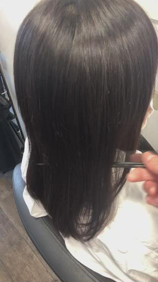 セミロング 城領 直輝のヘアスタイル
