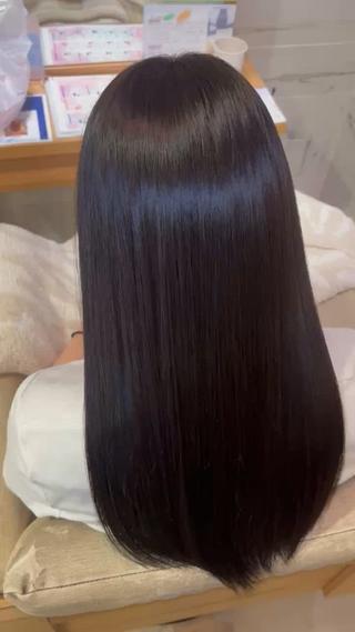 ロング カラー 服部 みやびのヘアスタイル