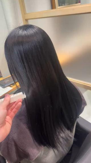 ロング カリスマになる美容師 💥TOUI💥上野のヘアスタイル
