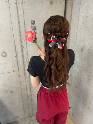 ヘアアレンジ 美髪× ヘアセット✨Araiのヘアスタイル