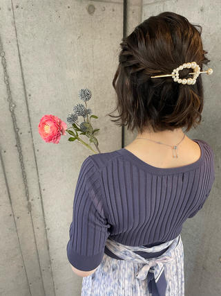 ヘアアレンジ 美髪× ヘアセット✨Araiのヘアスタイル