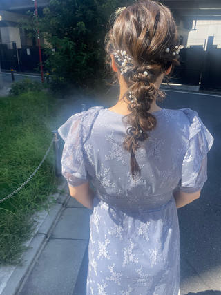 ヘアアレンジ 美髪× ヘアセット✨Araiのヘアスタイル