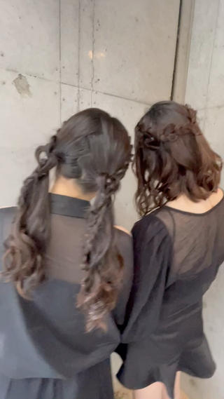 ヘアアレンジ 美髪× ヘアセット✨Araiのヘアスタイル