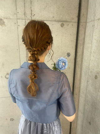 ヘアアレンジ 美髪× ヘアセット✨Araiのヘアスタイル