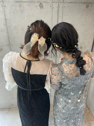 ヘアアレンジ 美髪× ヘアセット✨Araiのヘアスタイル
